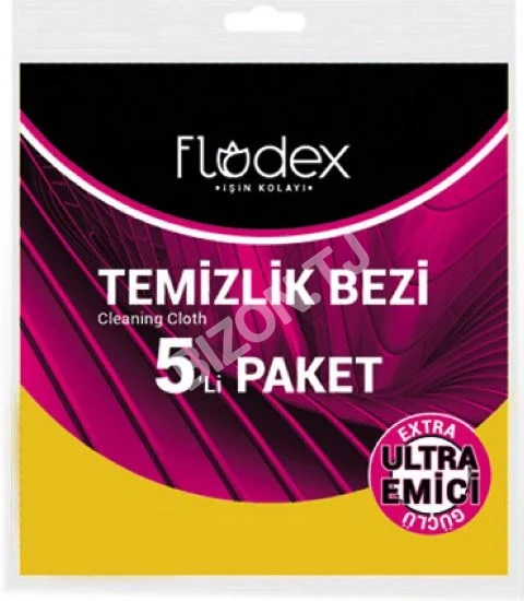 Универсальные салфетки для уборки Flodex, 5шт