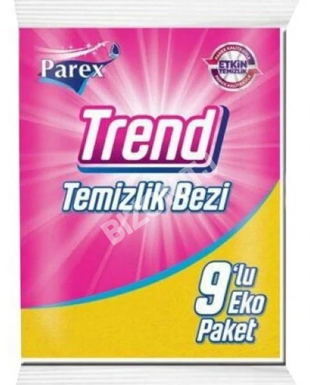 Универсальные салфетки для уборки Parex, 9шт