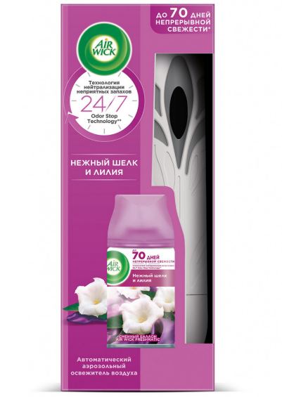 Автоматический освежитель воздуха Air Wick, 250 мл