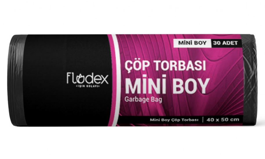 Сверхпрочные Пакеты для мусора Flodex, 20л