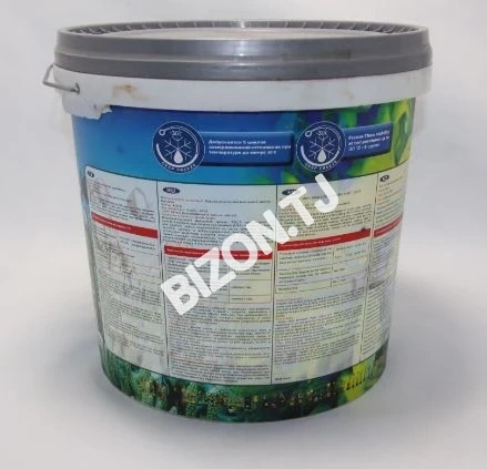 Водоэмульсионная матовая краска Alvan Crystal, 4.5кг 2