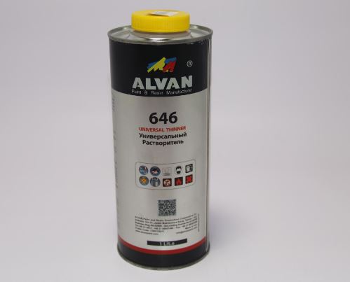Универсальный растворитель ALVAN 646, 1л