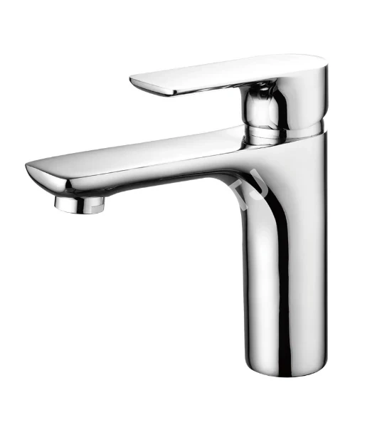 Смеситель для умывальника BOOU B8251-1J с коротким гусаком