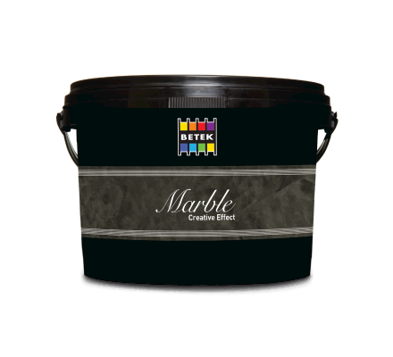 Акриловое покрытие текстура мрамора Betek Marble, 2.5кг