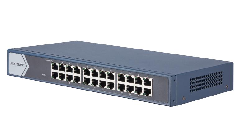 Сетевой коммутатор Hikvision DS-3E0524-E, 24-портовый