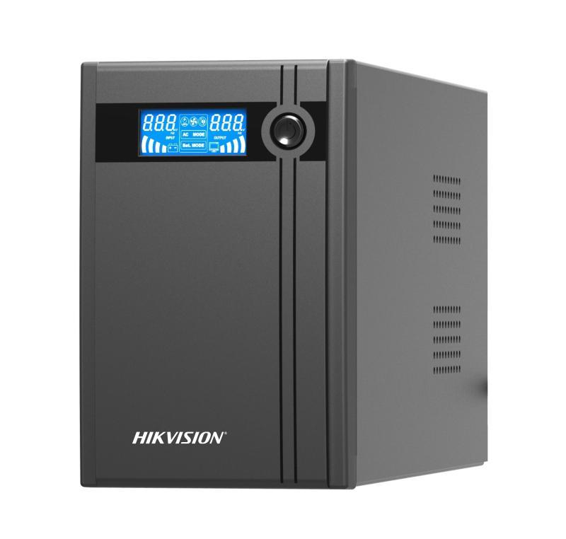 Источник бесперебойного питания Hikvision DS-UPS2000, 2000ВА/1200Вт