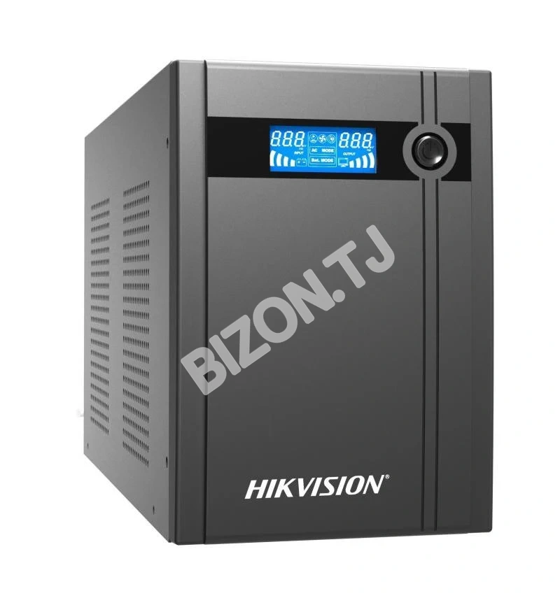 Источник бесперебойного питания Hikvision DS-UPS3000, 3000ВА/1800Вт