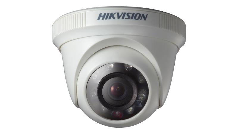 Камера видеонаблюдения Hikvision DS-2CE56C0T-IRPF, 1Mp/720p