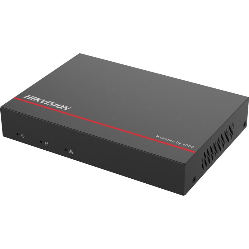 Видеорегистратор Hikvision IP DS-E04NI-Q1/4P, 4-канальный