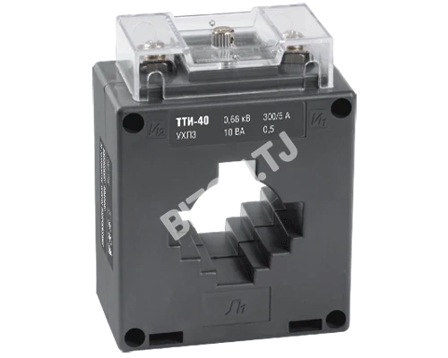 Трансформатор тока ТТИ-40 400/5А 5ВА класс 0,5 IEK