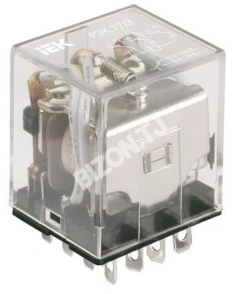 Реле РЭК77/3(LY3) 10А 220В АC IEK