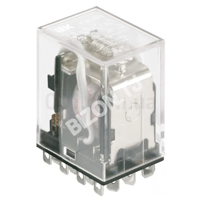 Реле РЭК78/4(MY4) 3А 220В АC IEK