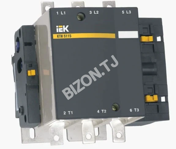 Контактор КТИ-5150 150А 400В/АС3, IEK