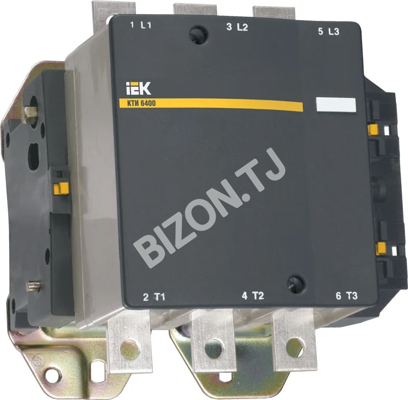 Контактор КТИ-6400 400А 400В/АС3, IEK