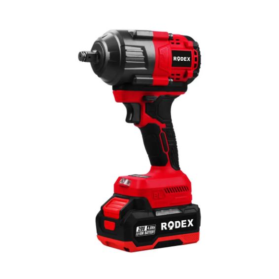 Аккумуляторный ударный гайковерт RODEX RDX3098, 20В 