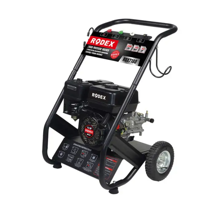 Бензиновая мойка высокого давления RODEX RDX7180, 5,5лс