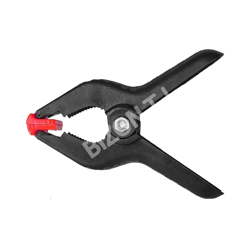 Пластиковый пружинный зажим RODEX, 100шт