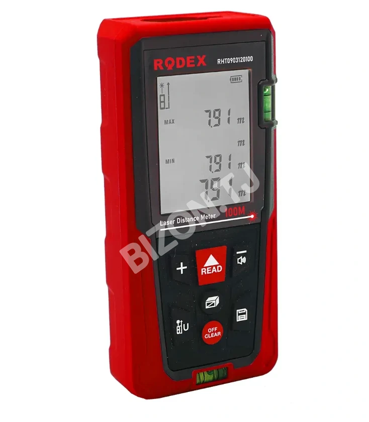 Дальномер лазерный RODEX, 100м