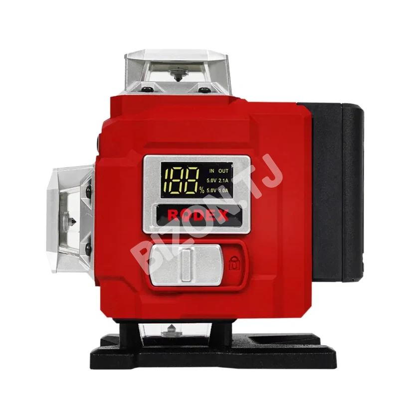 лазерный уровень 4D RODEX, 20м 3