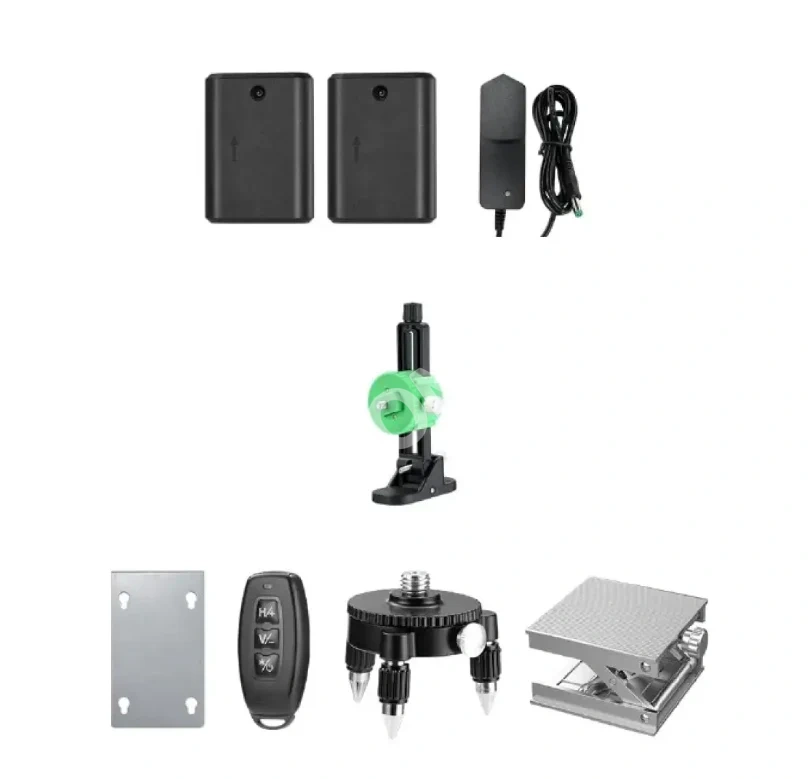 лазерный уровень 4D RODEX, 30м 3