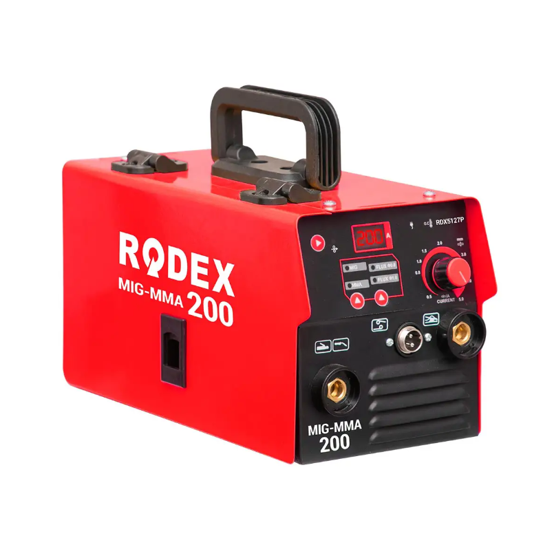  Инверторный сварочный аппарат постоянного тока RODEX RDX5127P, 5,5квт