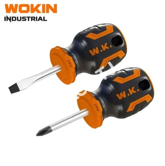 НАБОР ИЗ 2 ОТВЕРТОК КОРОТКИХ , 6.5 Х38mm, 200822			