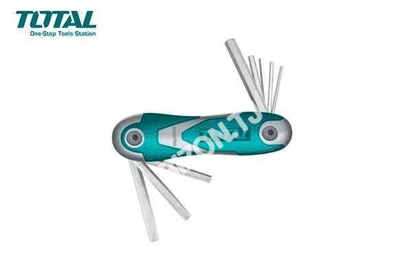 Набор шестигранников Total THT1061826, 8шт