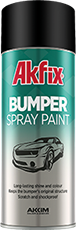 Аэрозольная краска для бамперов Akfix 400мл, SP423208