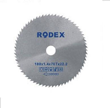 Диск по дереву для циркулярной пилы RODEX 115x22,2мм