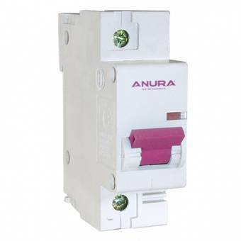 Автоматический выключатель однополюсный ANURA 1P