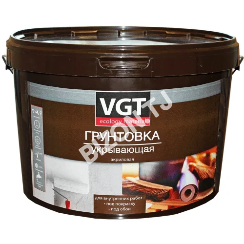 Грунтовка VGT для внутренних работ ВД-АК-0301, 2.5кг.