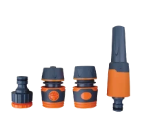 Насадки для шланга HERLY HL138, 4шт.