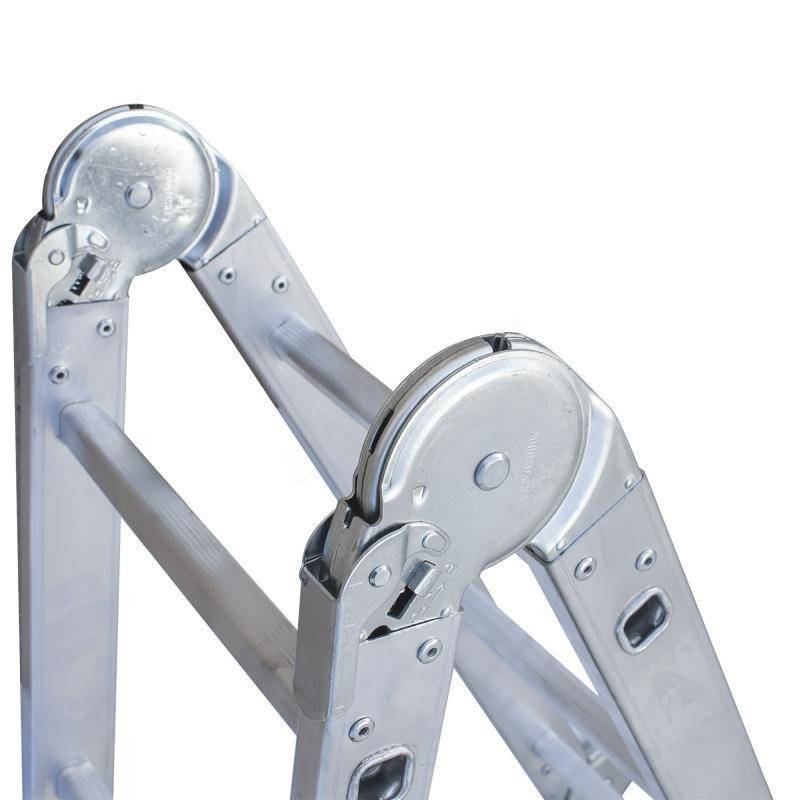 Лестница трансформер RODEX RHT1702100405(MR573), 20 ступ