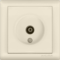 Розетка ТВ антенны ANURA Anamur