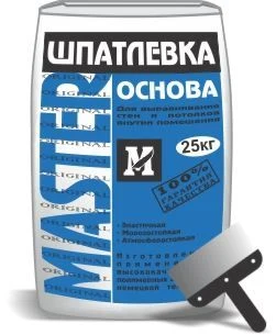 Шпатлёвка MASTER «Основа», 25кг