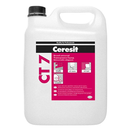 Универсальная грунтовка CERESIT CT 7, 5л