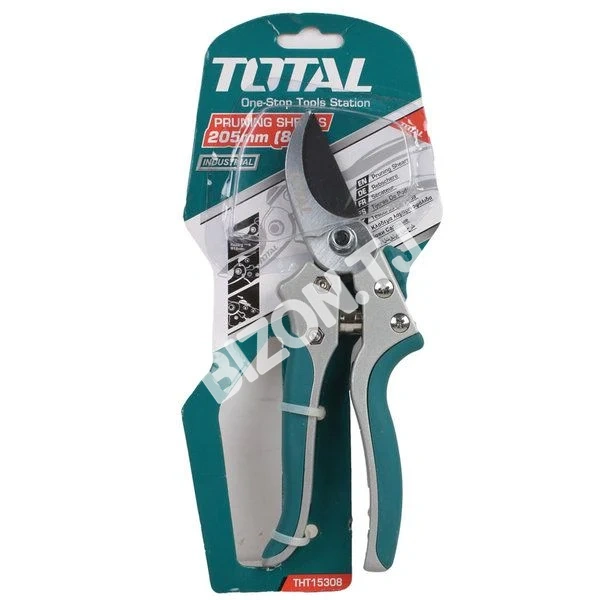 Секатор Total THT15308, 205мм