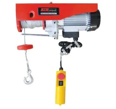 Электрический подъемный кран (тельфер) RODEX RTM425, 500Вт