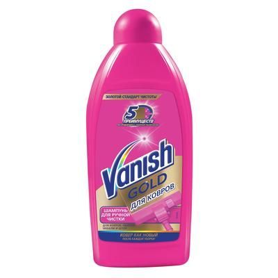 Шампунь для ручной чистки ковров Vanish, 450мл