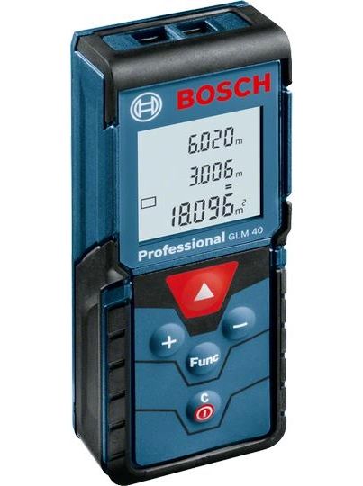 Лазерный дальномер BOSCH, GLM 40 Professional