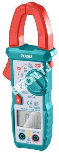 Токовые клещи TOTAL TMT41002, 1000V