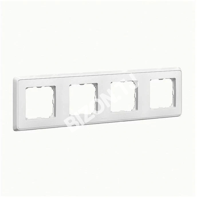 Рамка 4-пост LEGRAND CARIVA 773654, белый
