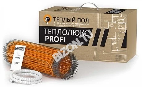 Теплый пол Теплолюкс ProfiMat нагревательный мат