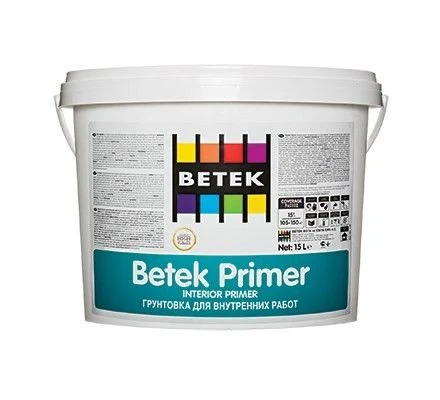 Грунтовка для внутренних поверхностей  BETEK PRIMER, 2,5кг