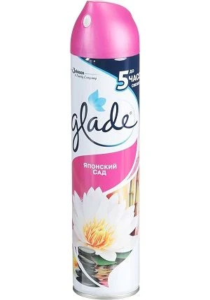 Освежитель воздуха Glade Японский сад, 300мл.
