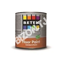 Декоративная краска для деревянных полов BETEK FLOOR PAINT, 0,75кг