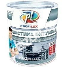 Мастика битумная PROFILUX, для гидроизоляции 1.8кг