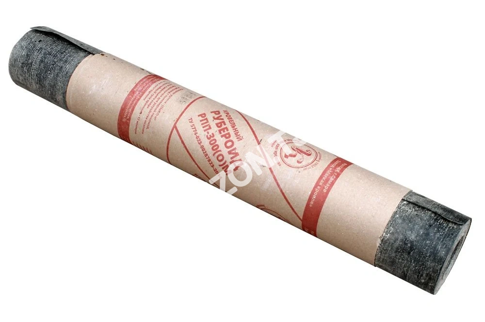 Рубероид РПП-300(о)М, 15кв.м
