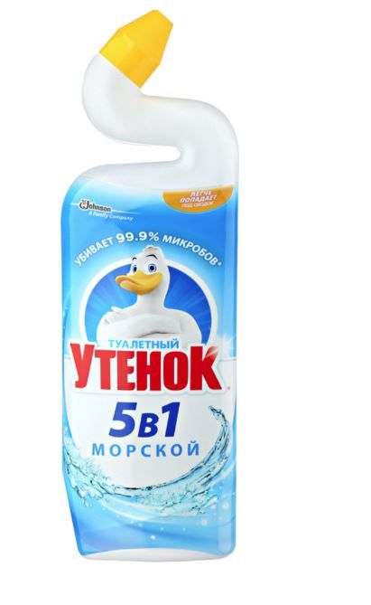 Туалетный утенок "5 в 1, морской"