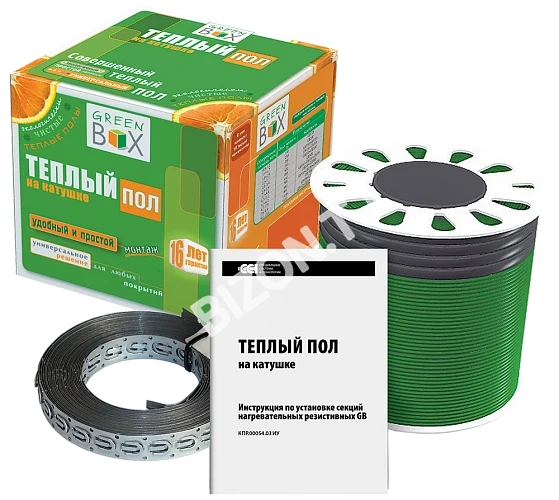 Теплый пол Теплолюкс Green Box двухжильный тонкий